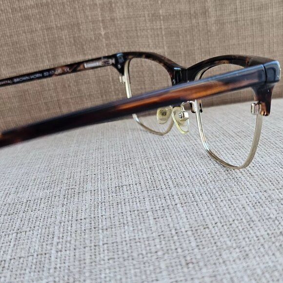 Kirkland Signature Women Glasses Frame KS Crystal Brown Horn 52[]17 140 Eyeglass - Picture 6 of 11